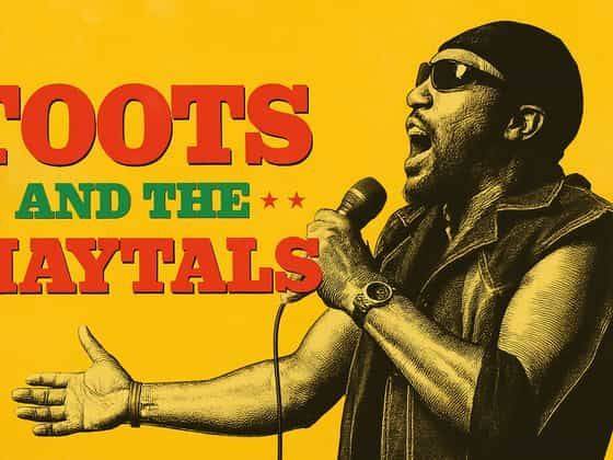 Toots and the Maytals feat Leba Hibbert Reggae got Soul tour